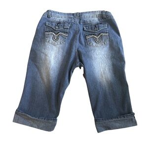 Angels‎ Stretch Denim Jeans Capris Plus size 18